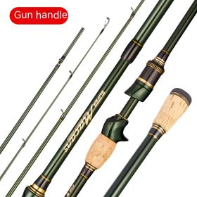 Tossing Luer Sea Fishing Casting Rods (Option: Pikestaff-2x 4 Meters 5 Sections)