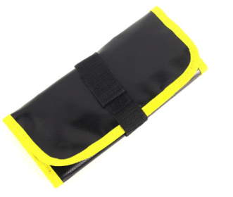 Fishing tackle bag (Color: YELLOW)