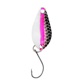 Colorful Sequins Single Hook Lure Topmouth Culter Trout (Option: Color Number 4-2g)