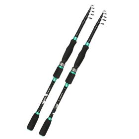 Portable Telescopic Road Sub Pole Carbon (Option: Shen yue zhi Tang-2.4)