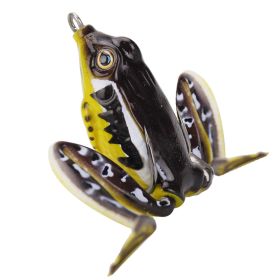 Weihe Lei Frog Lure Bait Fishing Tackle (Option: E Style-Lei Frog With Flippers)