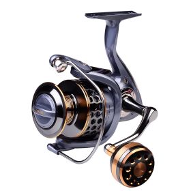 Fishing Wheel Full Metal Thread Cup Luya Spinning (Option: 2000type)