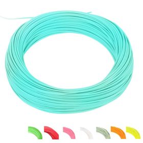 Forwad Floating Fly Fishing Line Fluo (Option: Tiffany Blue-WF6F)