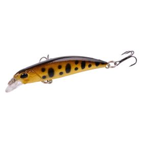 Plastic Fishing Lure Water Topmouth Culter (Option: H)