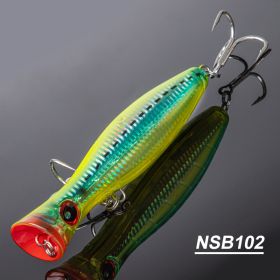 Fishing Lures Topwater Floating Wobbler (Option: NSB102-20cm 150g)