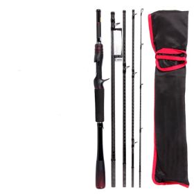 Traveling Portable Multi Section Fishing Rod (Option: S70M5)