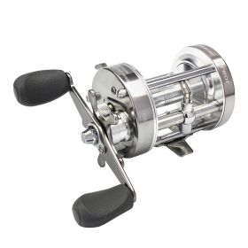 Metal Double Brake Drum Leiqiang Wheel Boat Fishing Reel Weihai Reel Fishing Gear (Option: Gun color-Right hand)