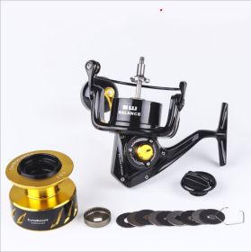 Metal Boat Fishing Wheel Spinning  Trolling (Option: CW10000)