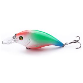 Lure Short Tongue Board Floating Surface Rock Little Fat Bait (Option: 10style)