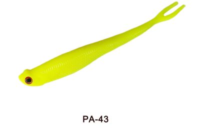 Lure Soft Lure Fork Tail Simulation 130mm (Option: PA43)