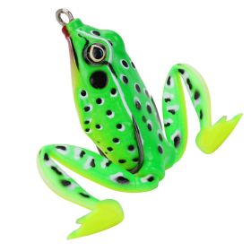 Weihe Lei Frog Lure Bait Fishing Tackle (Option: A Style-Lei Frog With Flippers)