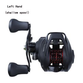 Long shot reel (Option: Left shallow)