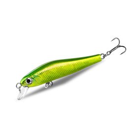 5.6cm3.9g Freshwater Sea Fishing Route Sub Bait (Option: J)