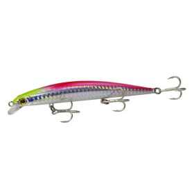 Fishing Lures Weights Bass Fishing Topwater Lure Fish Bait (Option: Pink Back)