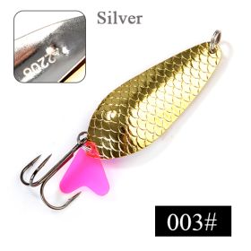 42g Double Iron Plate Sequin Road Sub Fish Hook (Option: 03Color-30g)