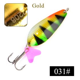 42g Double Iron Plate Sequin Road Sub Fish Hook (Option: 31Color-35g)