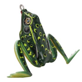 Weihe Lei Frog Lure Bait Fishing Tackle (Option: D Style-Lei Frog With Flippers)