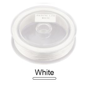 Fly Fishing Backing Line Floating 50M 20LB 30LB (Option: White-30LB 50m)