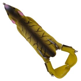 Lure Mouse Thunder Frog Snakehead Specializes In Killing Water Surface Dragging Fake Bait (Option: 3 Colors)