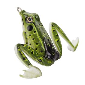 Weihe Lei Frog Lure Bait Fishing Tackle (Option: C Style-Lei Frog With Flippers)