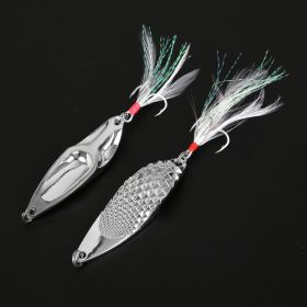 Diamond Viper Leech Tossing Sequins Lure (Option: Silver-20g)